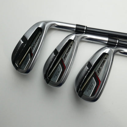 Used Yonex EZONE GS Iron Set / 6 - PW + AW / Regular Flex