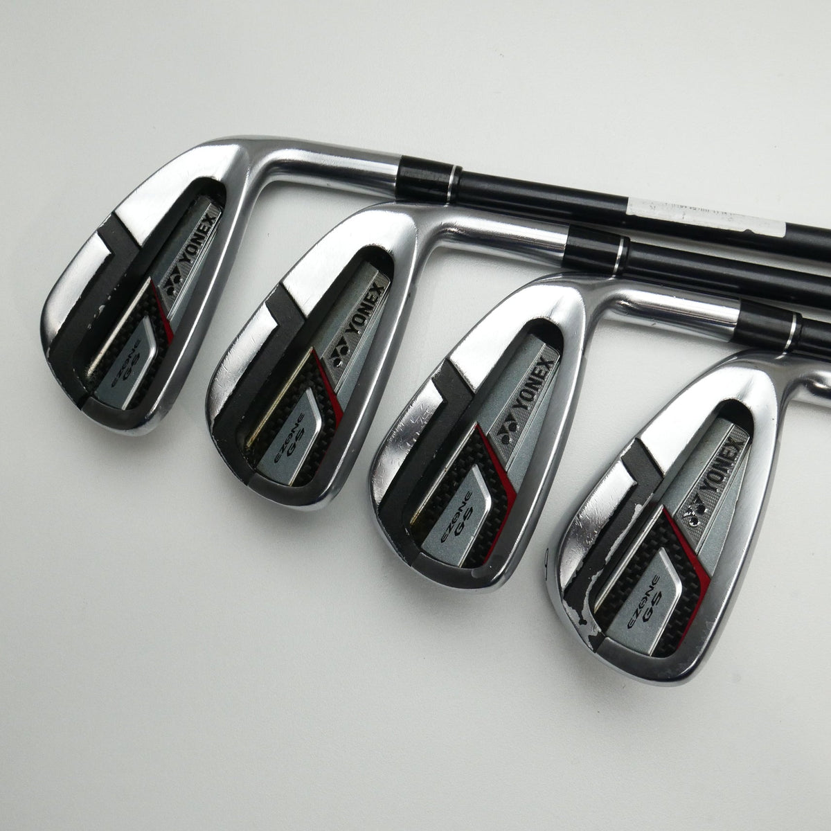 Used Yonex EZONE GS Iron Set / 6 - PW + AW / Regular Flex