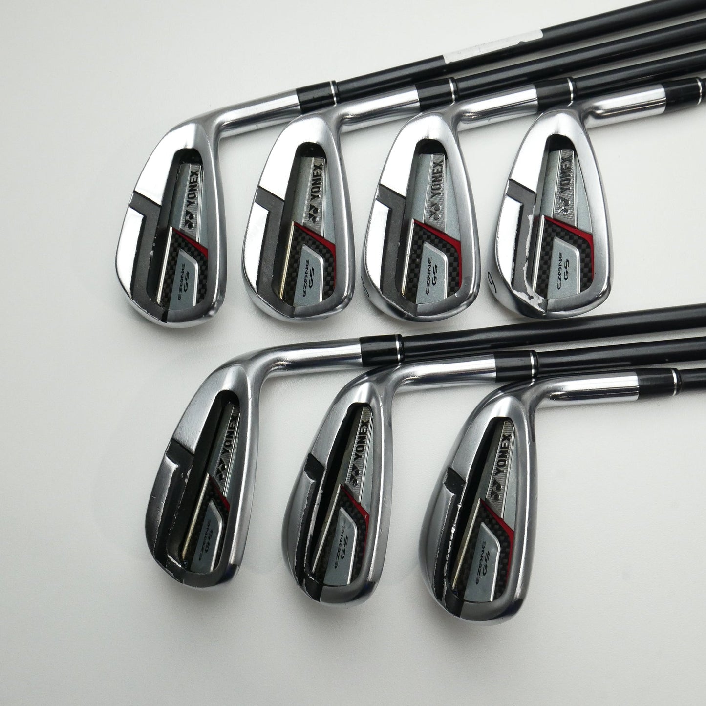 Used Yonex EZONE GS Iron Set / 6 - PW + AW / Regular Flex