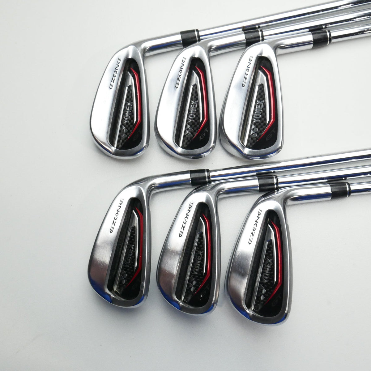 Used Yonex EZONE GT 2018 Iron Set / 5 - PW / Regular Flex