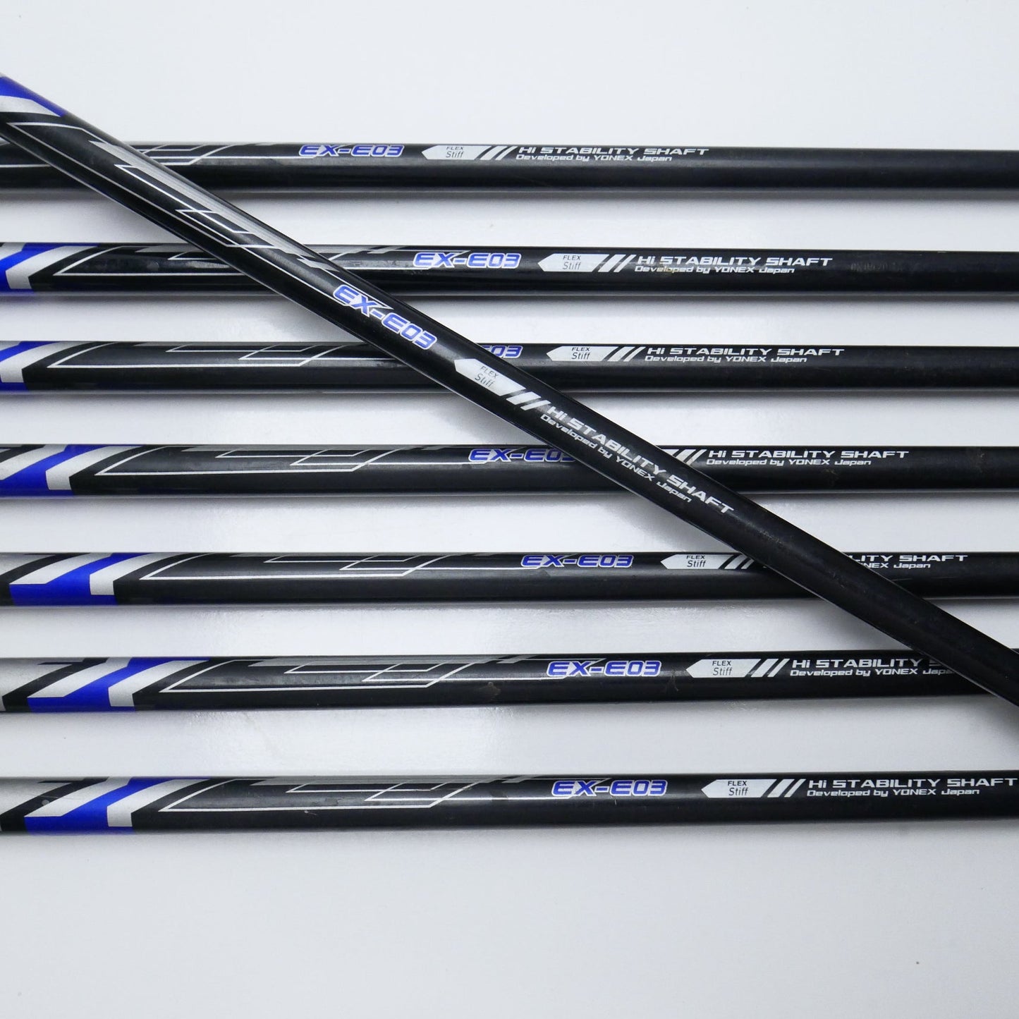 Used Yonex Ezone Elite 3.0 Iron Set / 5 - SW + AW / Stiff Flex