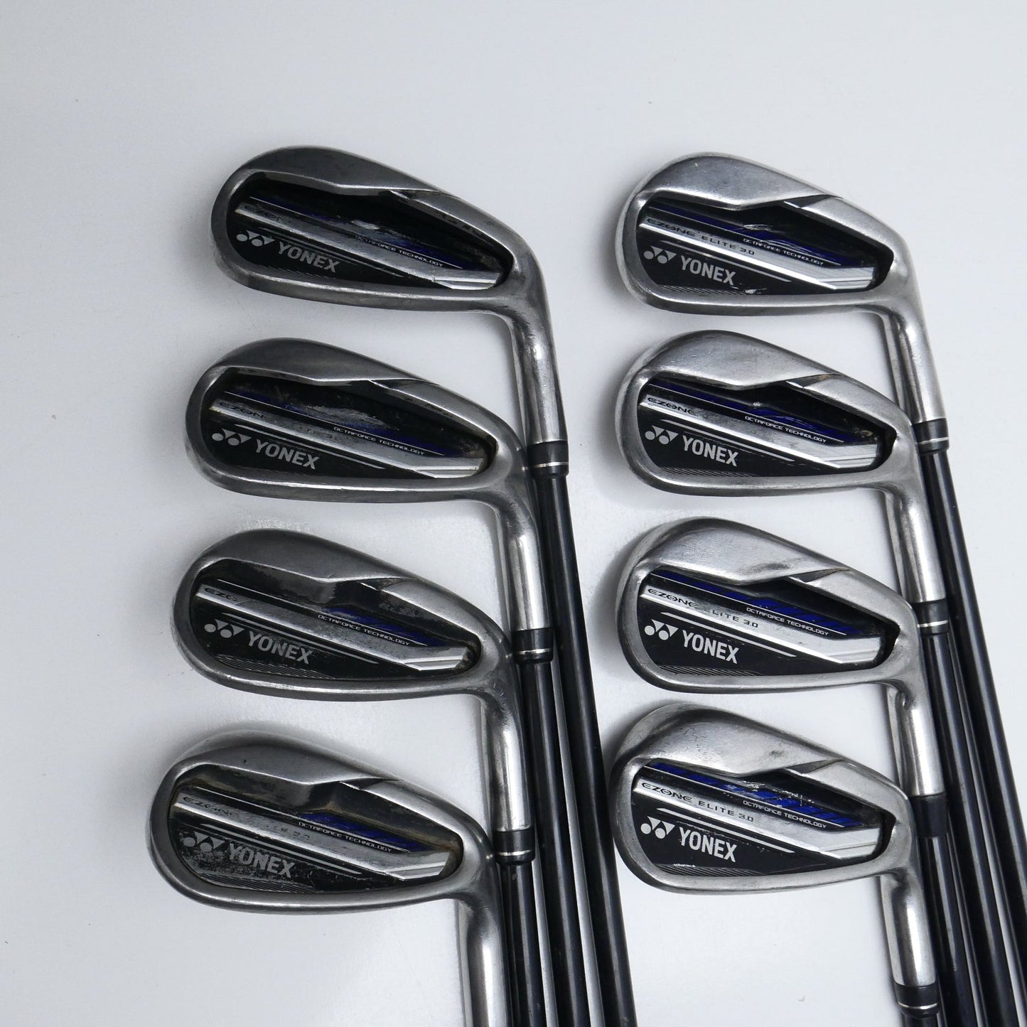 Used Yonex Ezone Elite 3.0 Iron Set / 5 - SW + AW / Stiff Flex