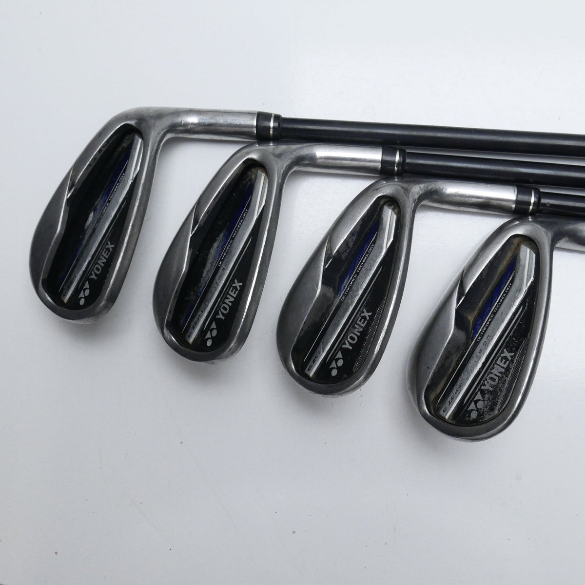 Used Yonex Ezone Elite 3.0 Iron Set / 5 - SW + AW / Stiff Flex