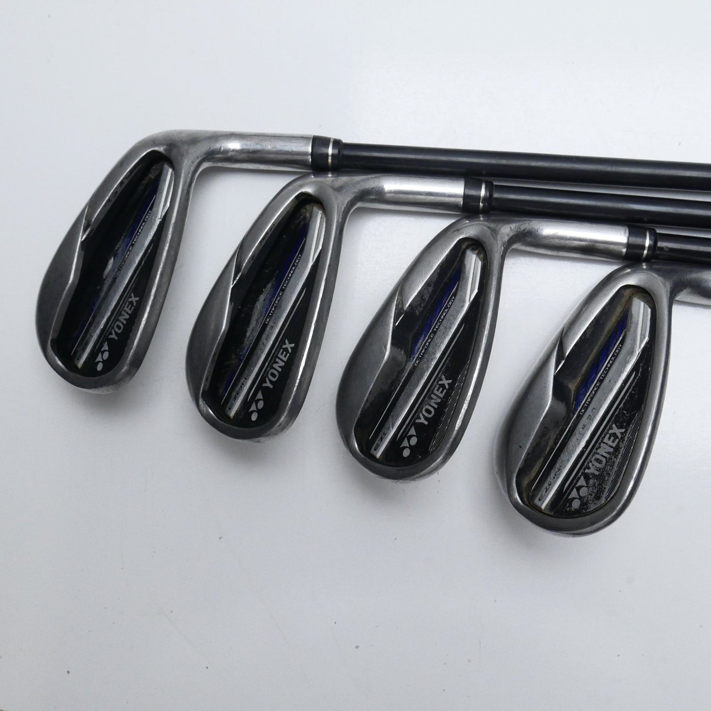 Used Yonex Ezone Elite 3.0 Iron Set / 5 - SW + AW / Stiff Flex