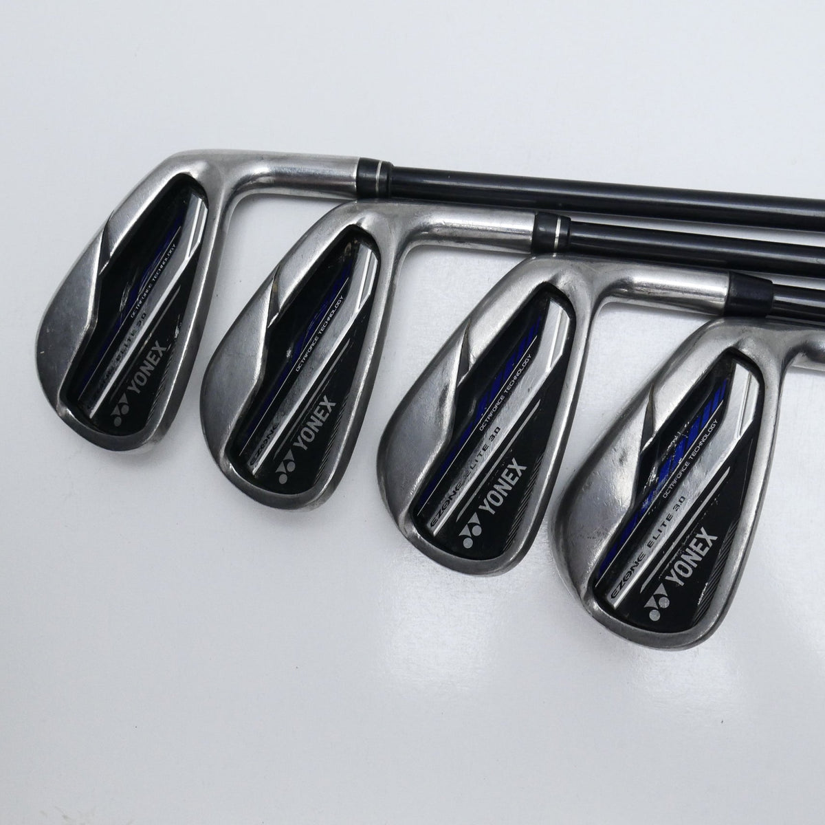 Used Yonex Ezone Elite 3.0 Iron Set / 5 - SW + AW / Stiff Flex