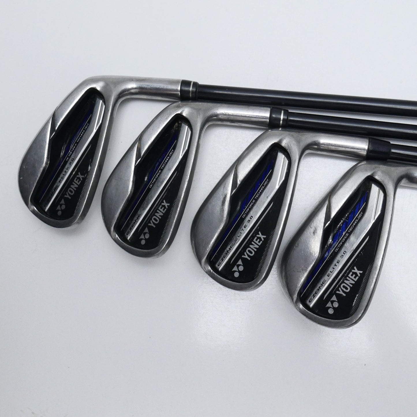Used Yonex Ezone Elite 3.0 Iron Set / 5 - SW + AW / Stiff Flex