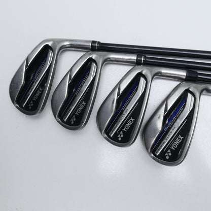 Used Yonex Ezone Elite 3.0 Iron Set / 5 - SW + AW / Stiff Flex