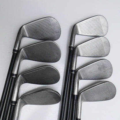 Used Yonex Ezone Elite 3.0 Iron Set / 5 - SW + AW / Stiff Flex