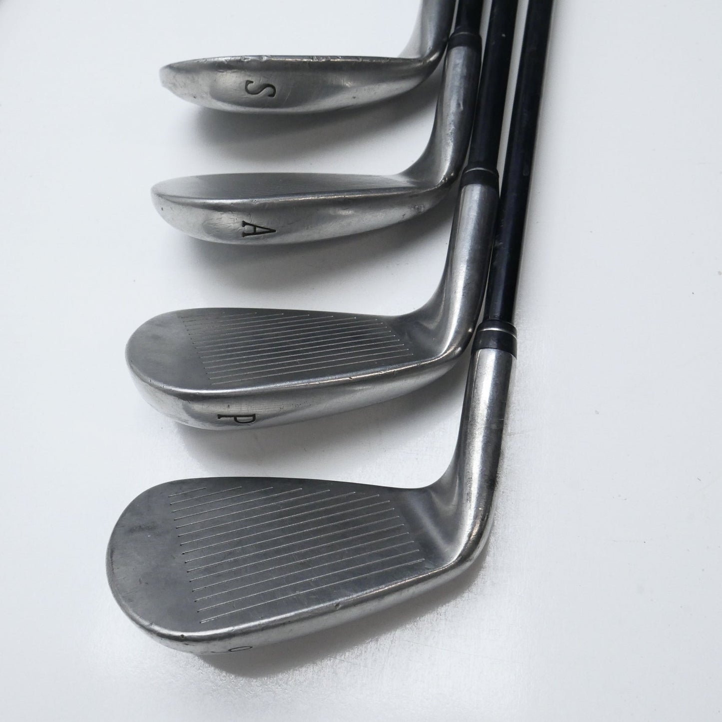 Used Yonex Ezone Elite 3.0 Iron Set / 5 - SW + AW / Stiff Flex