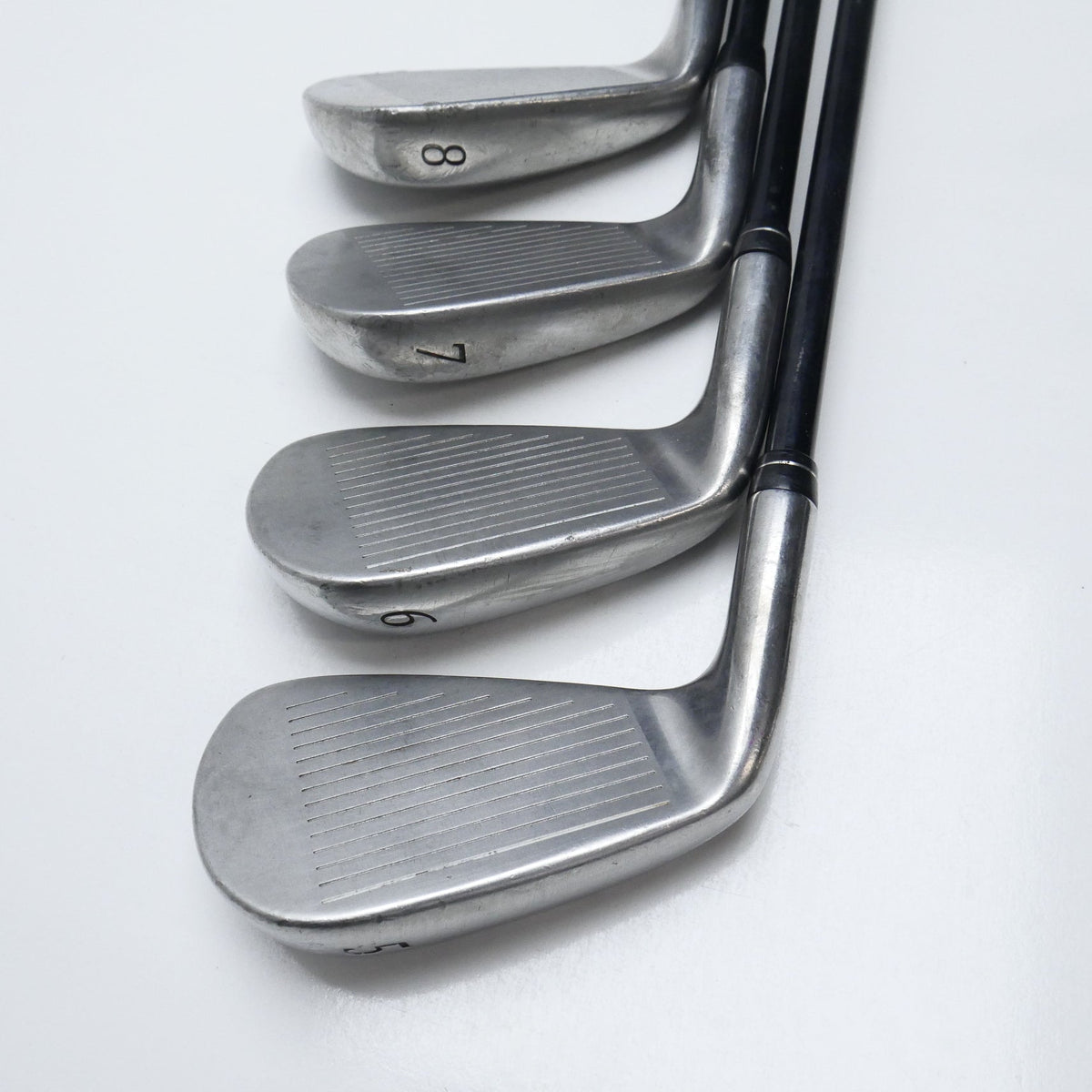 Used Yonex Ezone Elite 3.0 Iron Set / 5 - SW + AW / Stiff Flex