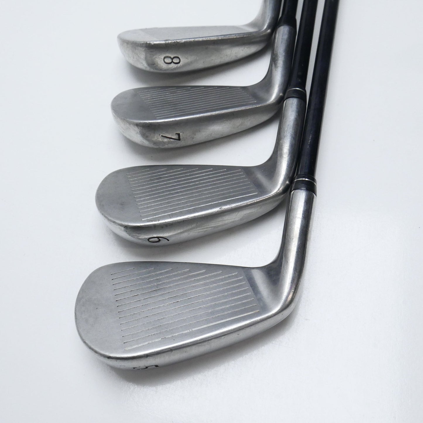 Used Yonex Ezone Elite 3.0 Iron Set / 5 - SW + AW / Stiff Flex