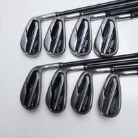 Used Yonex Ezone Elite 3.0 Iron Set / 5 - SW + AW / Stiff Flex