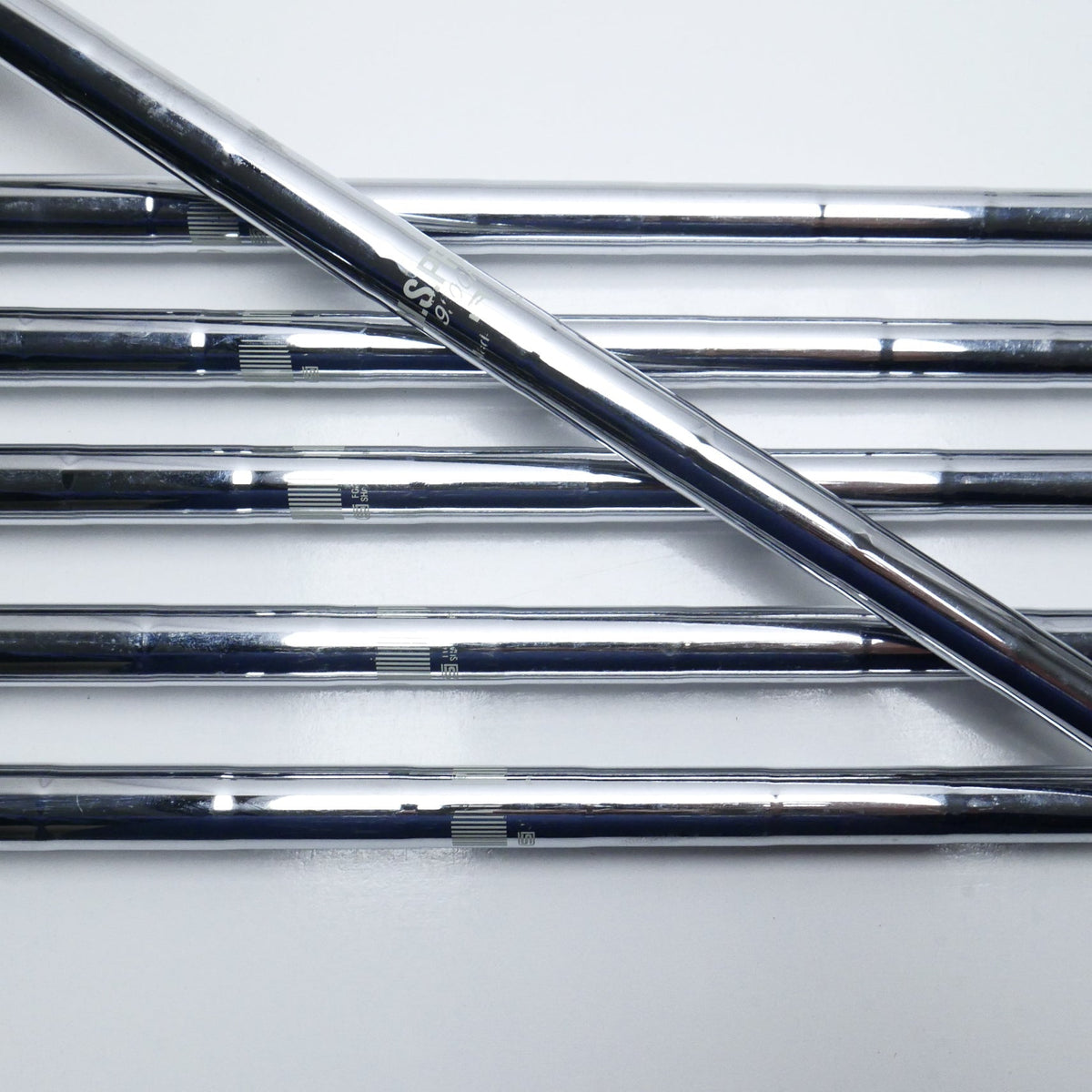 Used Yonex Ezone Forged CB 702 Iron Set / 5 - PW / Stiff Flex