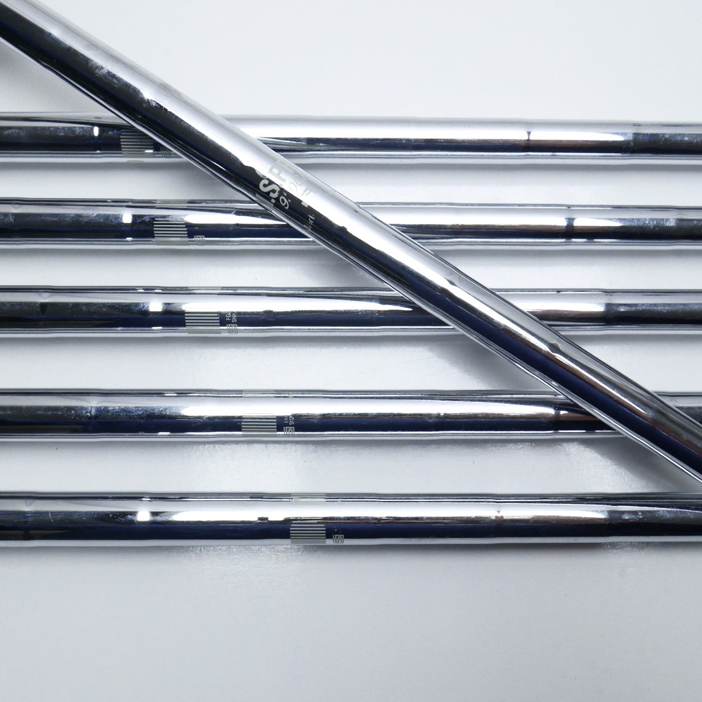 Used Yonex Ezone Forged CB 702 Iron Set / 5 - PW / Stiff Flex