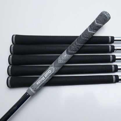 Used Yonex Ezone Forged CB 702 Iron Set / 5 - PW / Stiff Flex