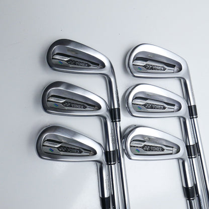 Used Yonex Ezone Forged CB 702 Iron Set / 5 - PW / Stiff Flex