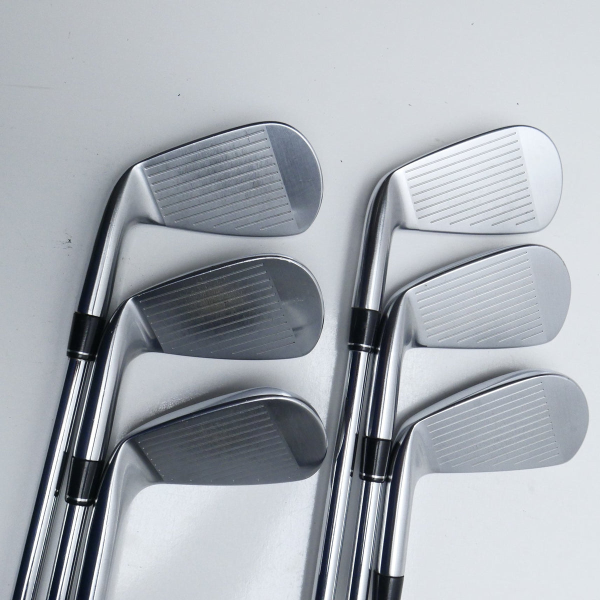 Used Yonex Ezone Forged CB 702 Iron Set / 5 - PW / Stiff Flex