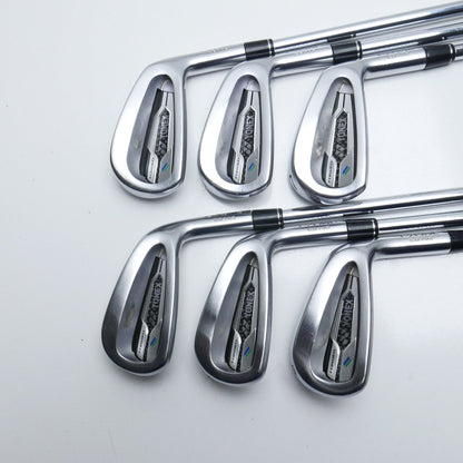 Used Yonex Ezone Forged CB 702 Iron Set / 5 - PW / Stiff Flex