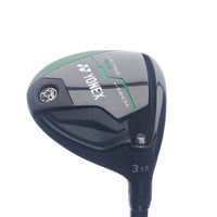 Used Yonex Ezone GS i Tech Fairway Wood 3 Fairway Wood / 15 Degrees / Stiff Flex