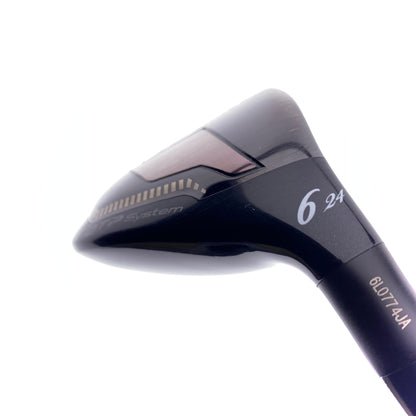 Used Yonex Royal Ezone 6 Hybrid / 24 Degrees / Ladies Flex