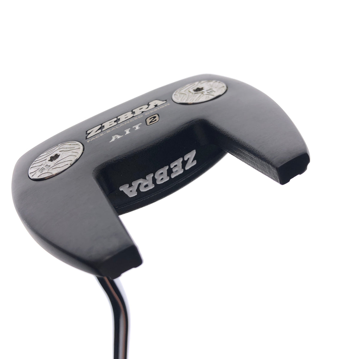 Used Zebra AIT 2 Putter / 33.0 Inches / Left-Handed