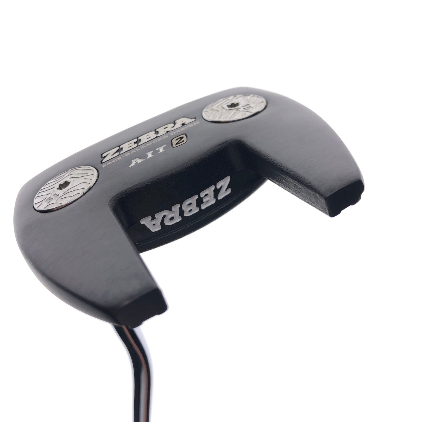 Used Zebra AIT 2 Putter / 33.0 Inches / Left-Handed