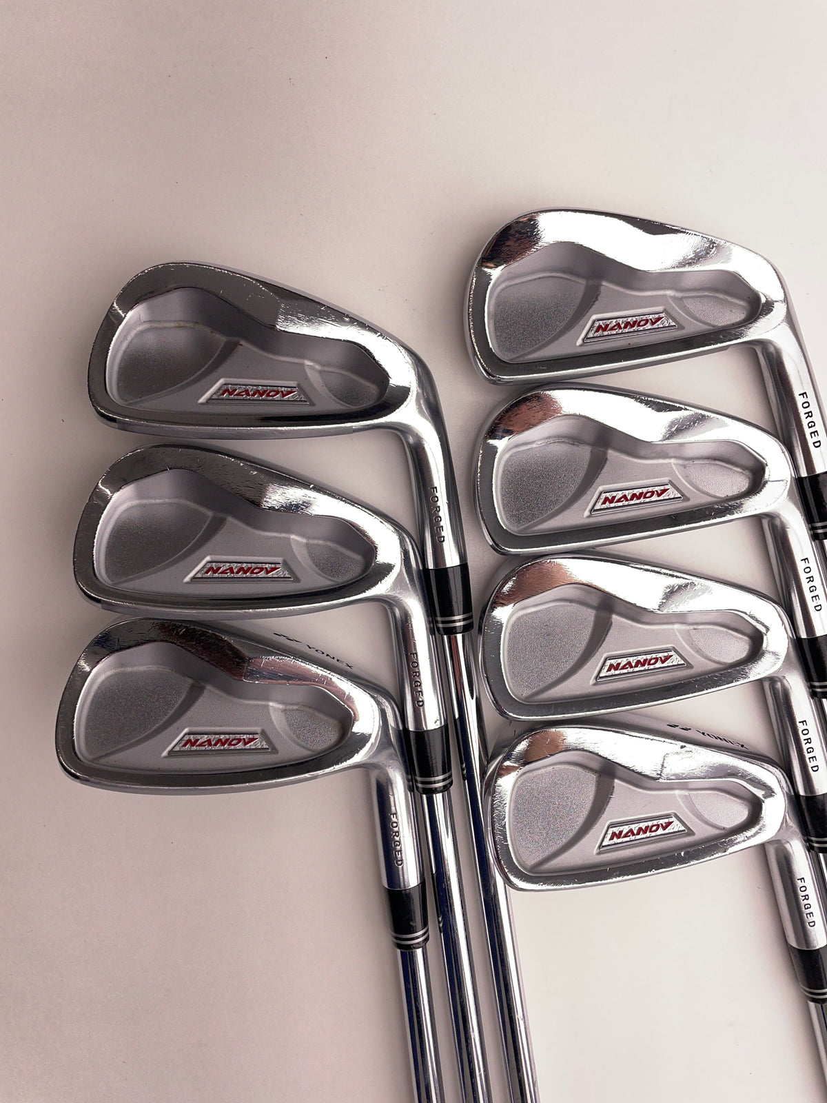 Yonex Nano V Iron Set / 4 - PW / N.S Pro 950GH Stiff Flex