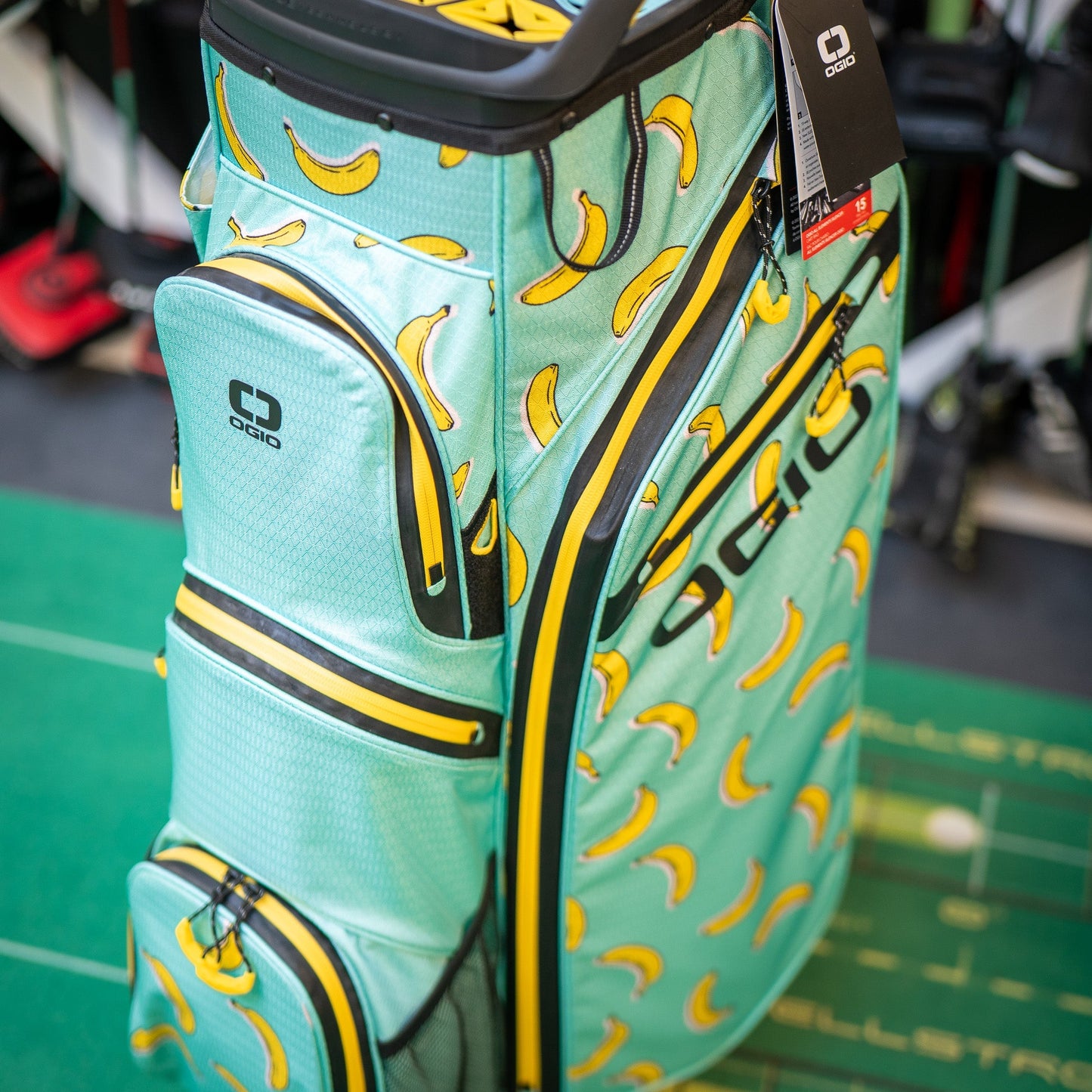 NEW Ogio All Elements Banana Bag