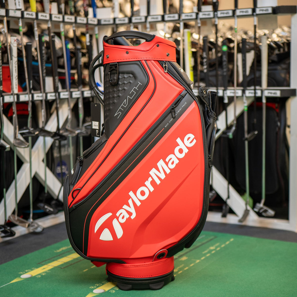 NEW TaylorMade 2022 Stealth Tour Staff Bag