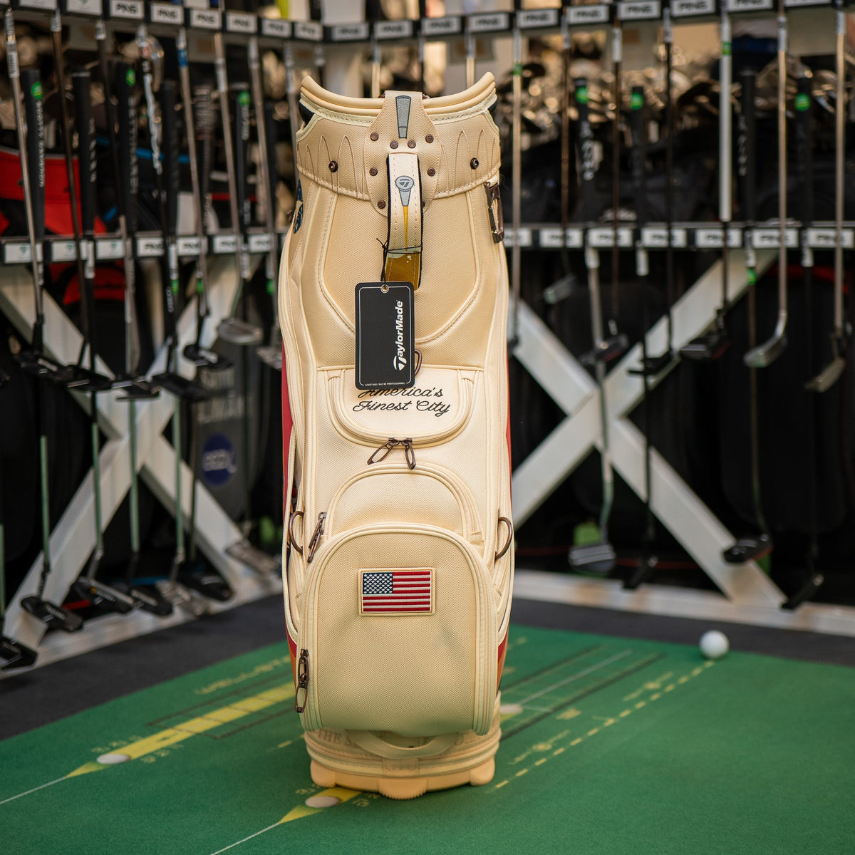 NEW TaylorMade 2021 Summer Commemorative Staff Bag