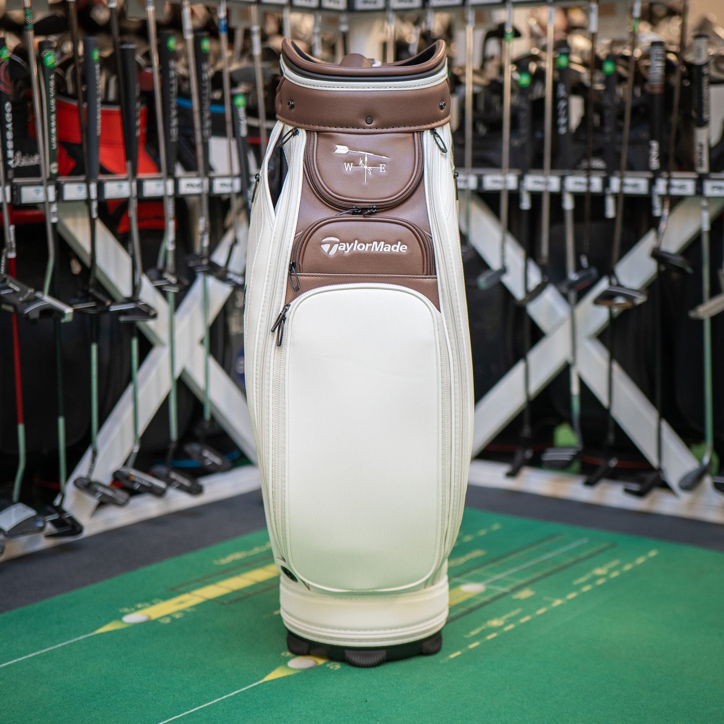 NEW TaylorMade 2021 The Open Staff Bag