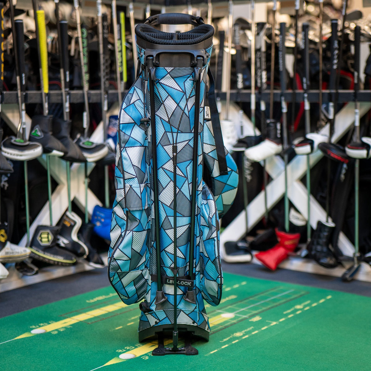 NEW Scotty Cameron Limited Wanderer Stand Bag / Neo Camo / Blue-Gray