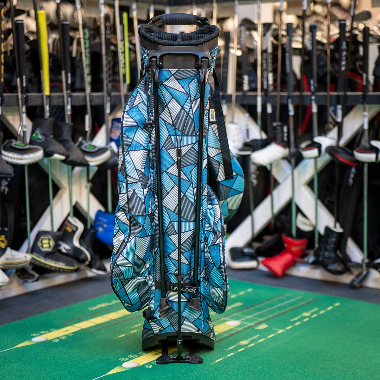 NEW Scotty Cameron Limited Wanderer Stand Bag / Neo Camo / Blue-Gray