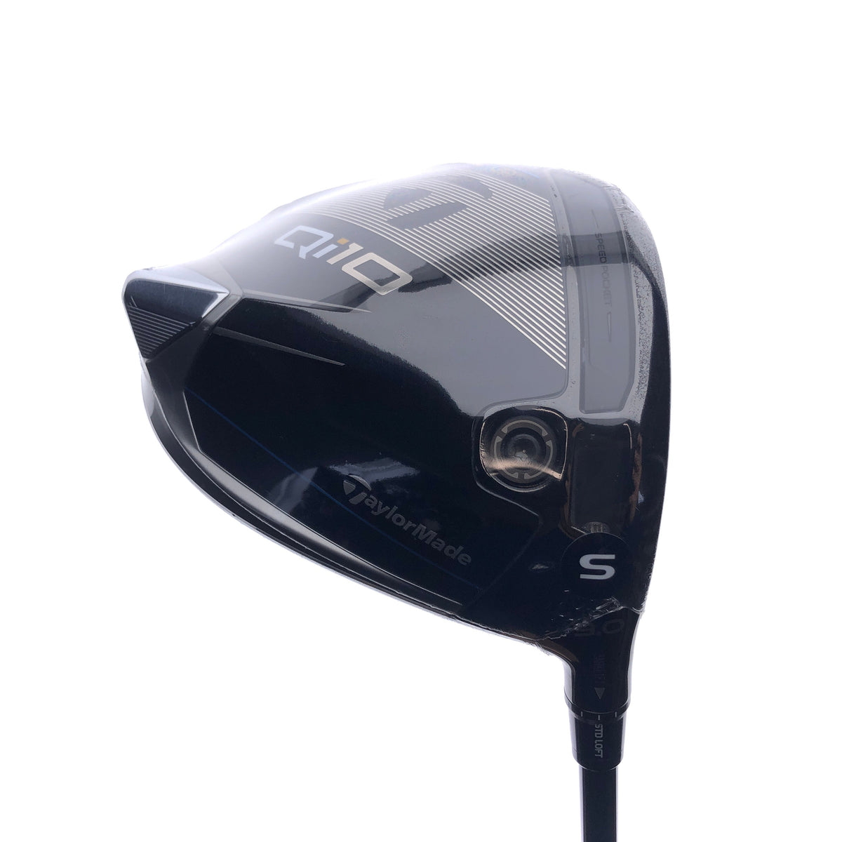 NEW TaylorMade Qi10 Driver / 9.0 Degrees / Stiff Flex
