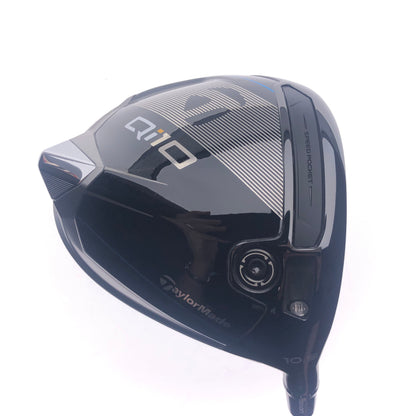 NEW TaylorMade Qi10 Driver / 10.5 Degrees / Stiff Flex