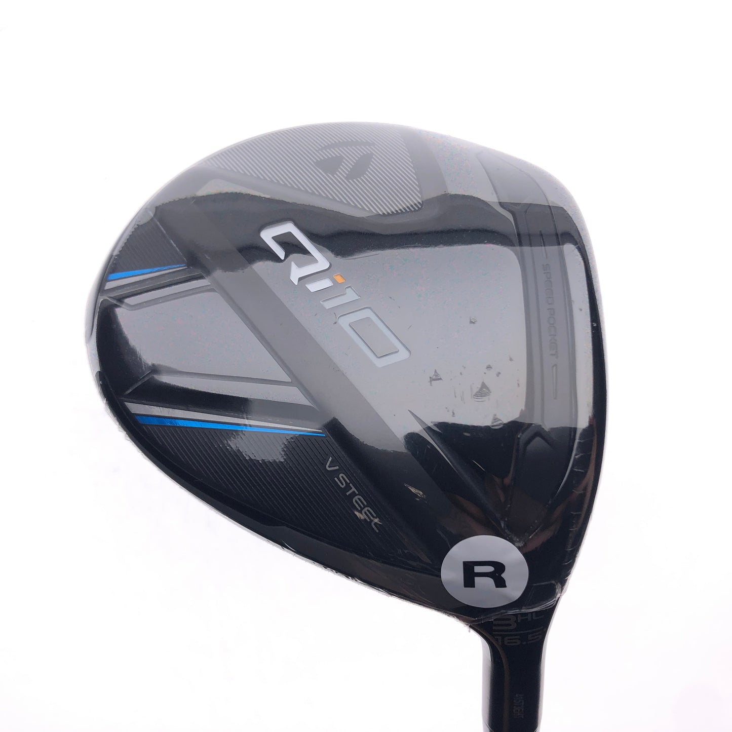 NEW TaylorMade Qi10 3  HL Fairway Wood / 16.5 Degrees / Regular Flex