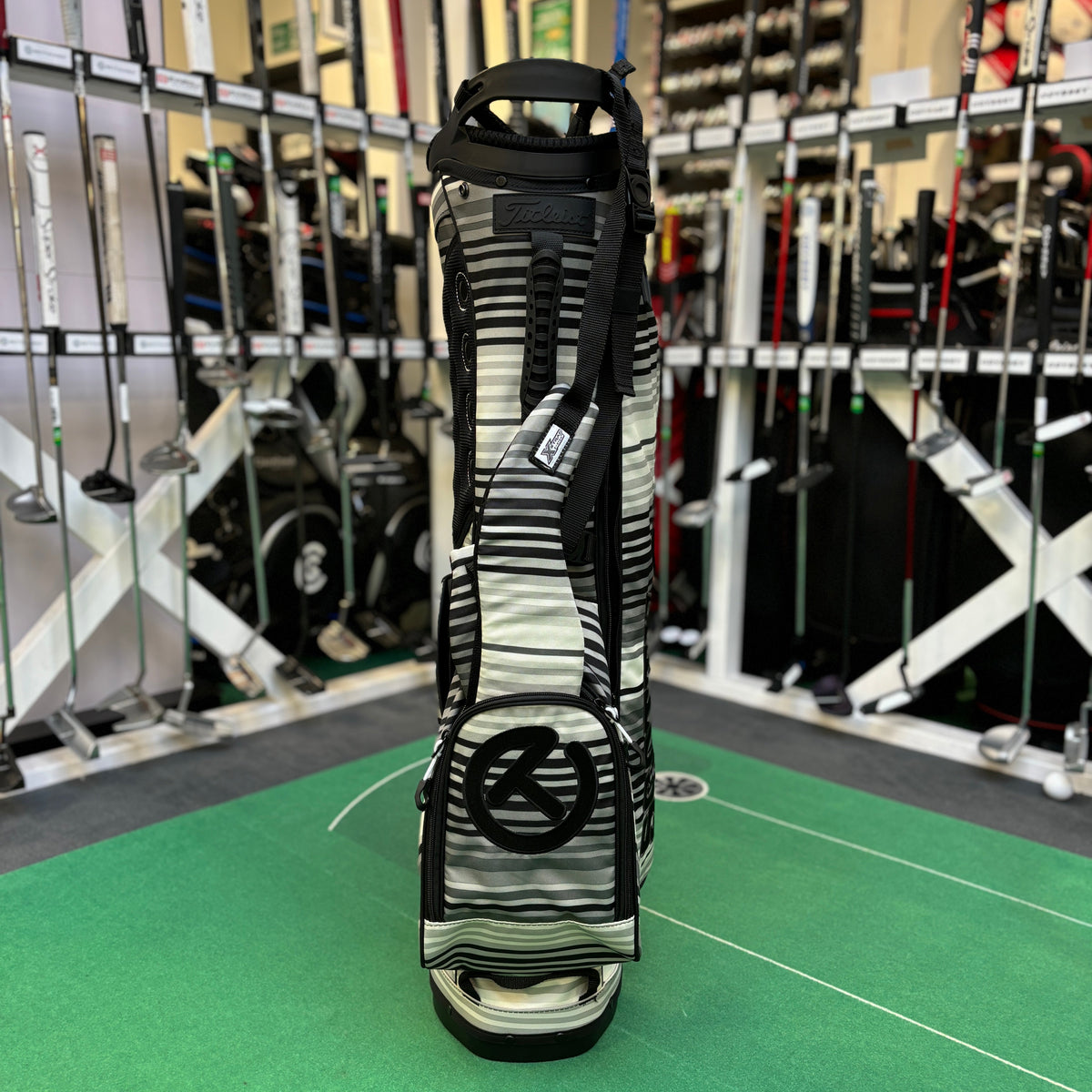 Scotty Cameron Serape Noche Oscura Wanderer Circle T Stand Bag