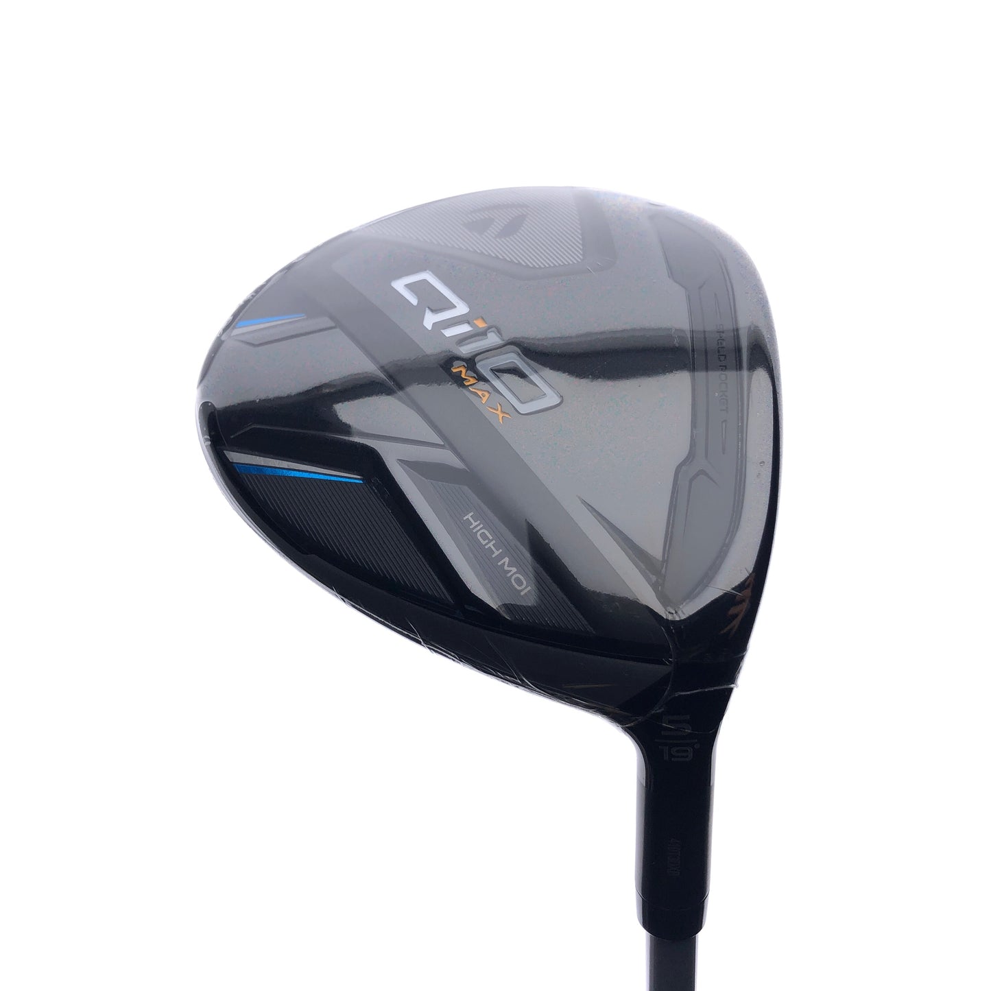 NEW TaylorMade Qi10 Max 5 Fairway Wood / 19 Degrees / Ladies Flex