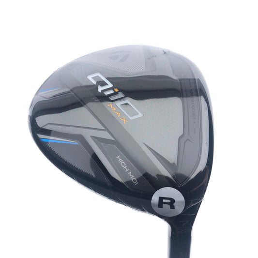 NEW TaylorMade Qi10 Max 7 Fairway Wood / 22 Degrees / Regular Flex