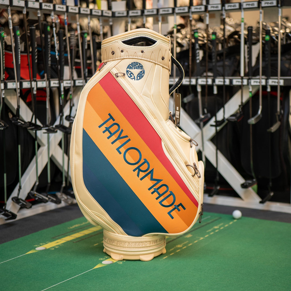 NEW TaylorMade 2021 Summer Commemorative Staff Bag