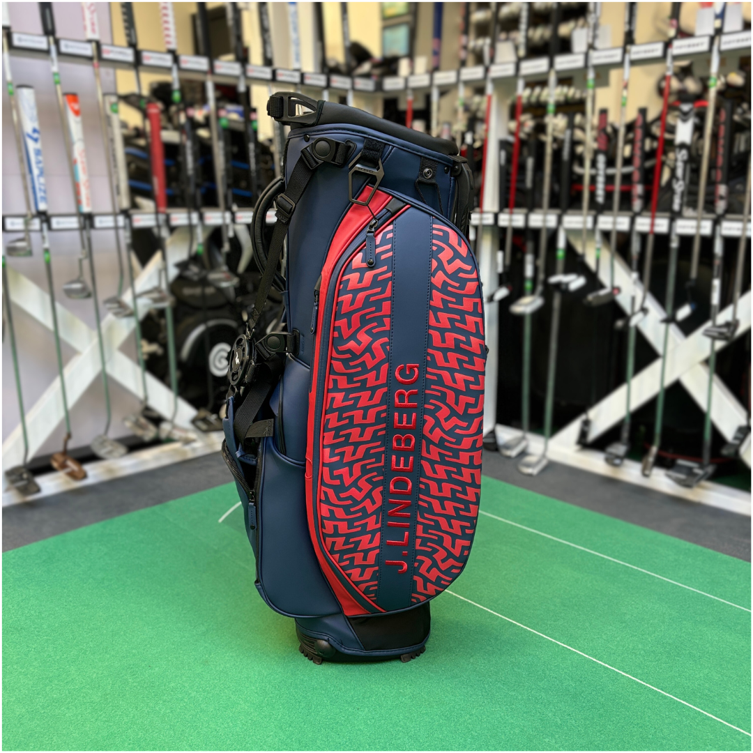 NEW J Lindeberg Play Print Bag