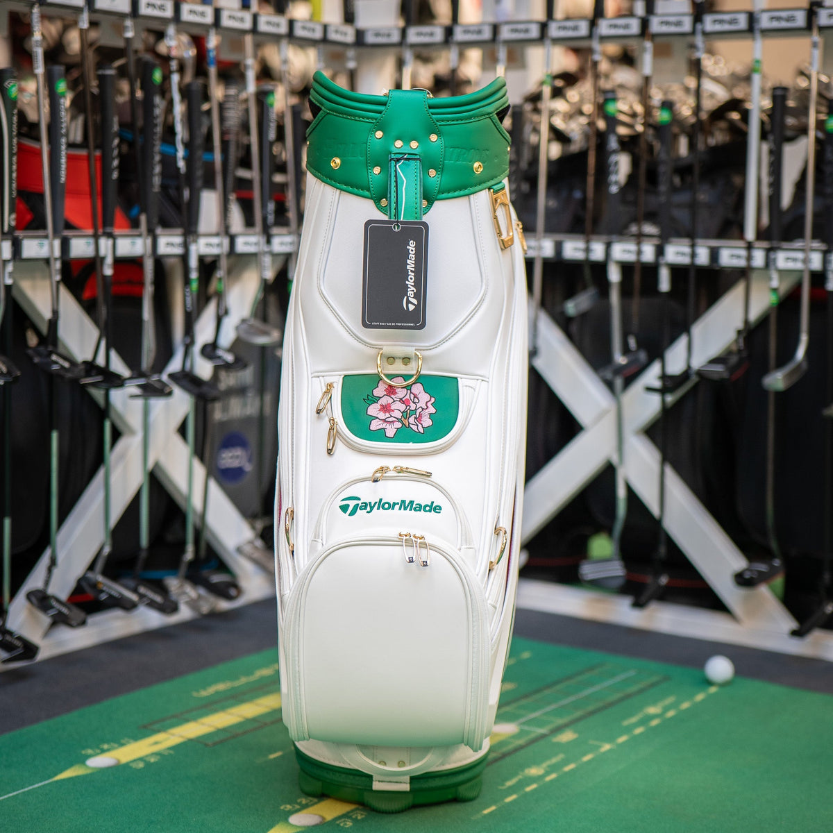 NEW TaylorMade Masters '21 Season Opener Staff Bag