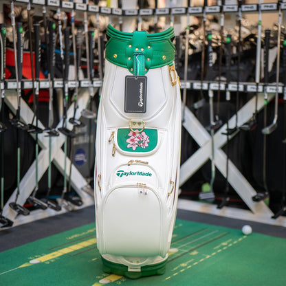 NEW TaylorMade Masters '21 Season Opener Staff Bag