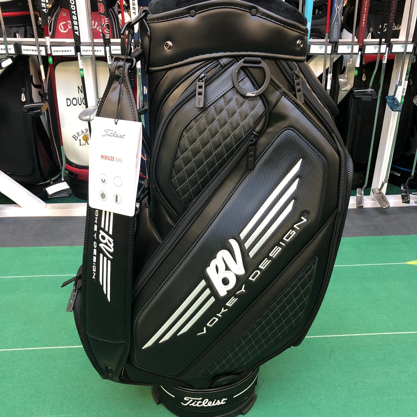 NEW Titleist Vokey Design BV Midsize Tour Cart Bag