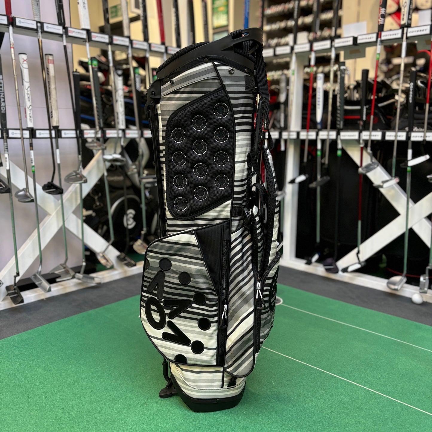 Scotty Cameron Serape Noche Oscura Wanderer Circle T Stand Bag