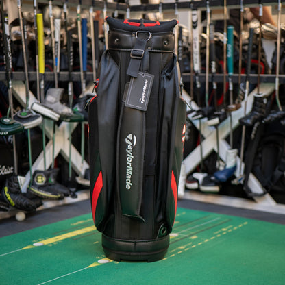 NEW TaylorMade Deluxe 2023 Cart Bag