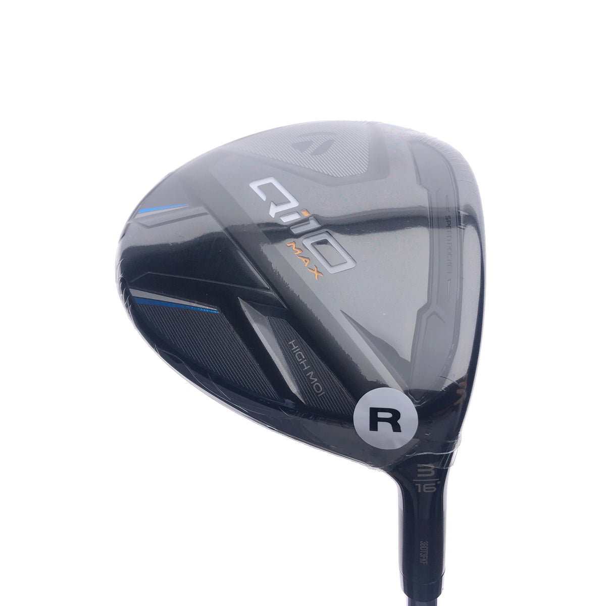 NEW TaylorMade Qi10 Max 3 Fairway Wood / 16 Degrees / Regular Flex