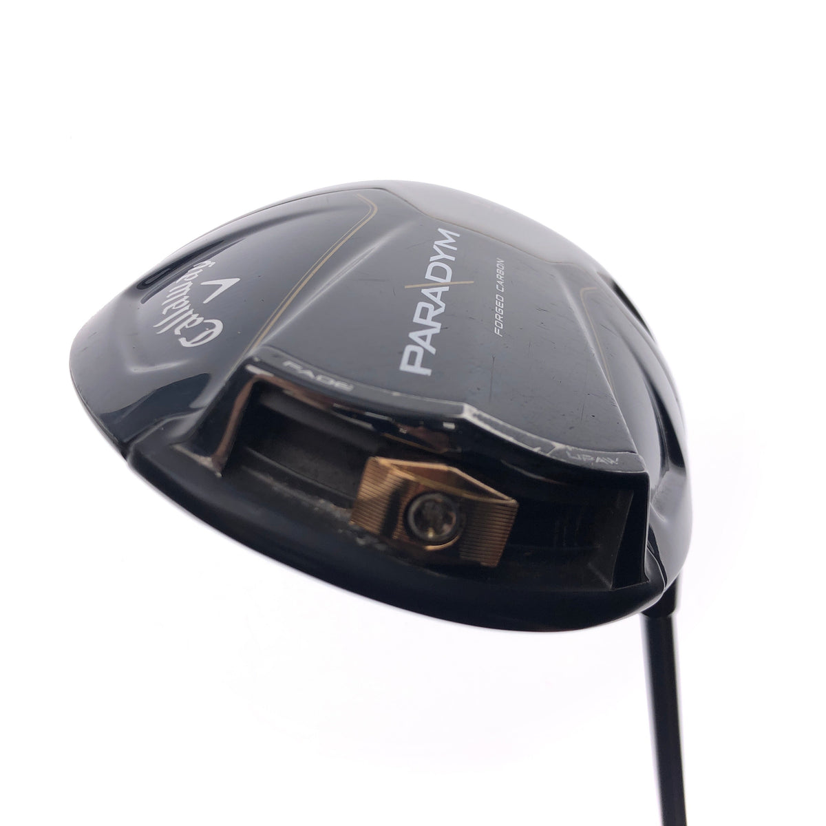 Used Callaway Paradym Driver / 10.5 Degrees / Stiff Flex