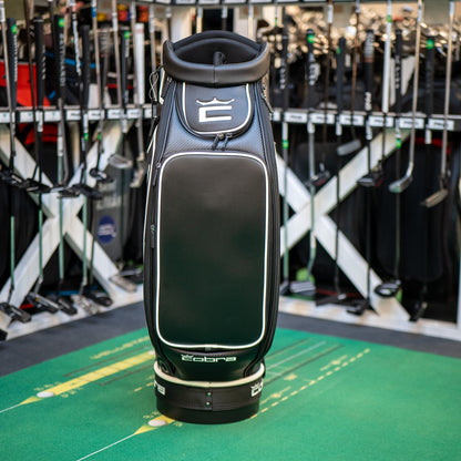 NEW Cobra Black VESSEL Core Staff Bag