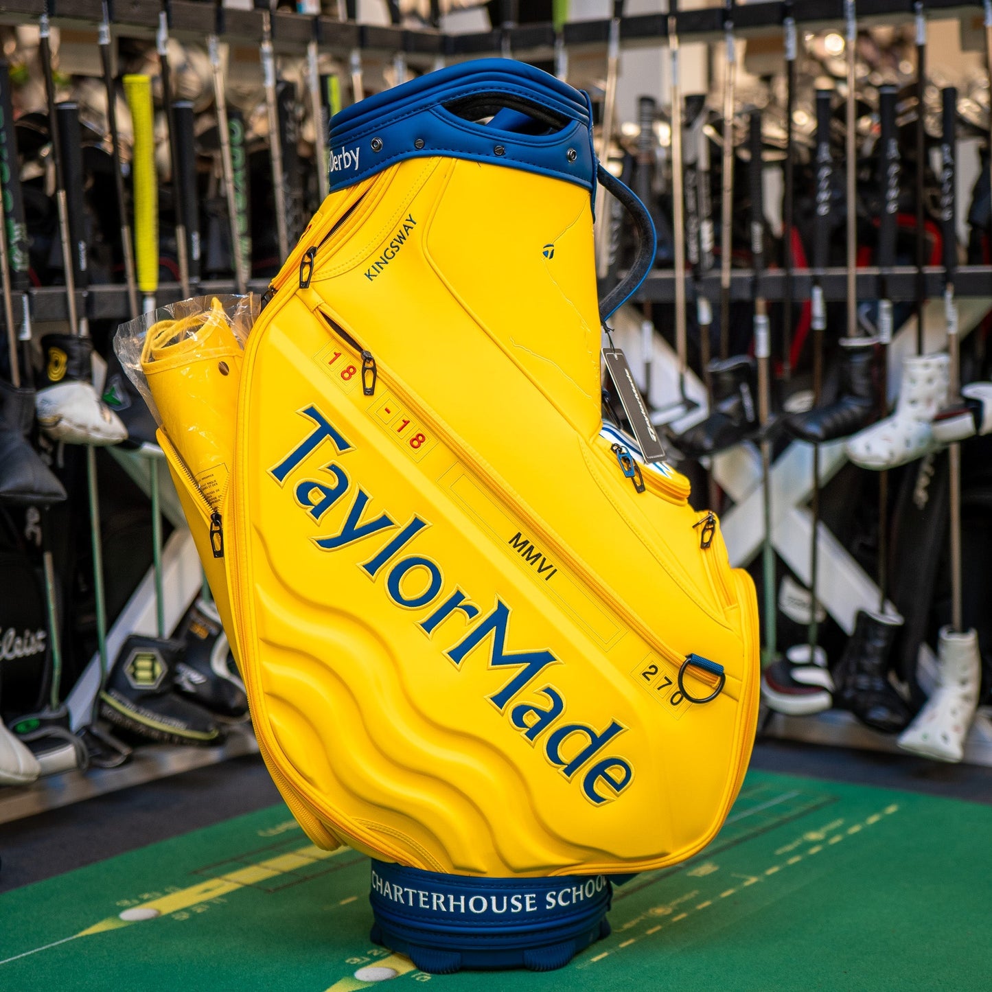 NEW TaylorMade British Open 2023 Limited Edition Bag